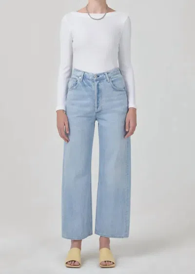 CITIZEN OF HUMANITY GAUCHO VINTAGE WIDE LEG JEAN IN ENIGMA