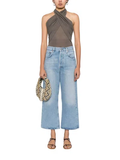 Citizens Of Humanity Gaucho Vintage Wide Leg Jean In Misty
