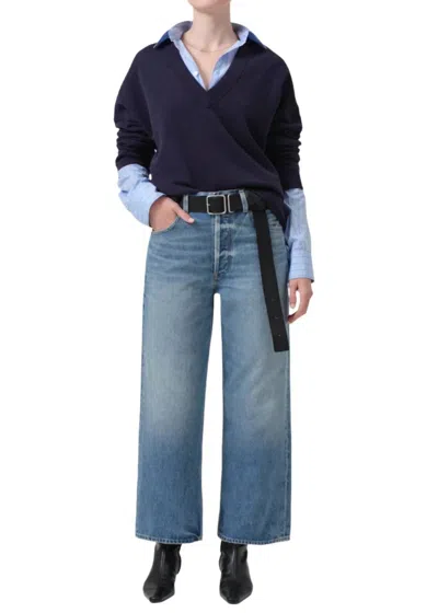 Citizens Of Humanity Gaucho Vintage Wide Leg Jean In Sodapop In Denim