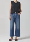Citizen Of Humanity Gaucho Vintage Wide Leg Jeans In Oasis In Multi