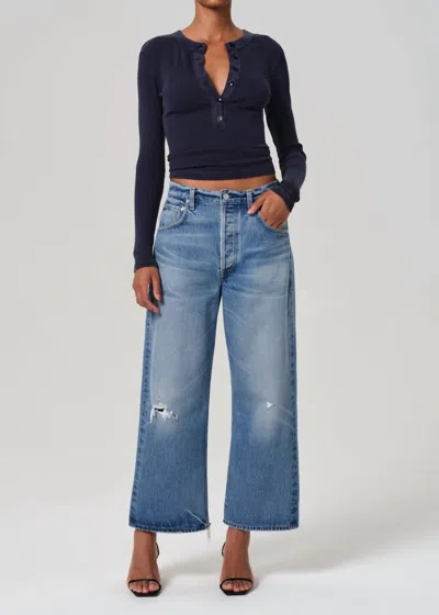 Citizens Of Humanity Gaucho Vintage Wide Leg Jeans In Solano