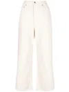 Citizens Of Humanity Jazmin Ankle Cuffed Slim Straight Jean In Natural In Mzpan