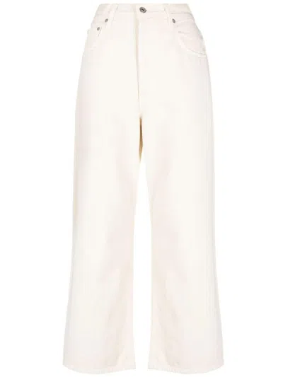 CITIZENS OF HUMANITY CITIZENS OF HUMANITY GAUCHO WIDE-LEG COTTON JEANS
