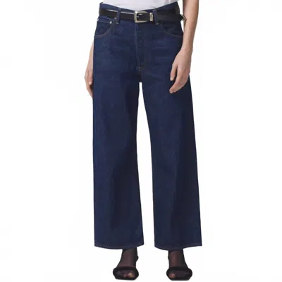 Citizen Of Humanity Gaucho Wide Leg Jean In Unveil In Blue