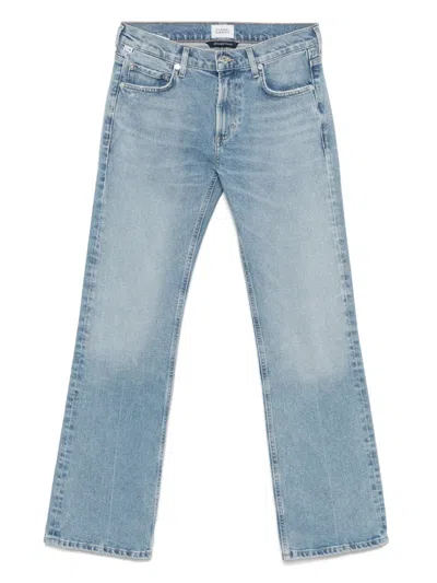 Citizen Of Humanity Genova Jeans In Blue