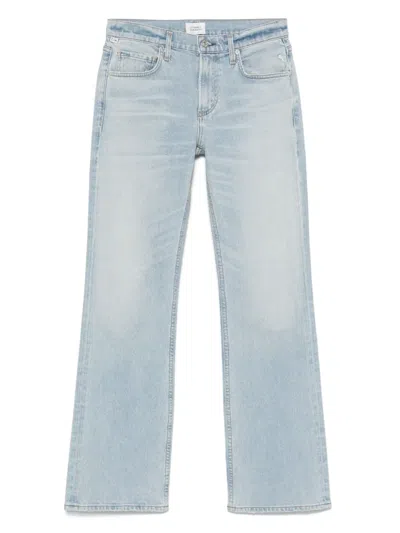 Citizens Of Humanity Genova Jeans In Blue
