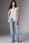 Citizen Of Humanity Genova Low-rise Bootcut Jeans In Blue