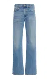 Citizen Of Humanity Skyla Mid-rise Slim-fit Stretch-denim Jeans In Medium Wash