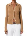 Citizen Of Humanity Varra Long-sleeve Henley Top In Marcona