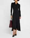 Shop Citizens Of Humanity Gila Polo Dress In Black
