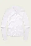 Citizen Of Humanity Gila Polo In White