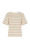 Citizens Of Humanity Kyle Stripe T-shirt In Stripe