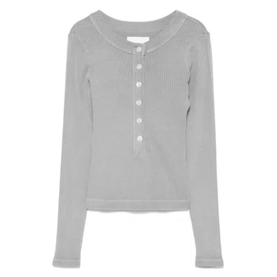 CITIZEN OF HUMANITY GRAY SWEATERS