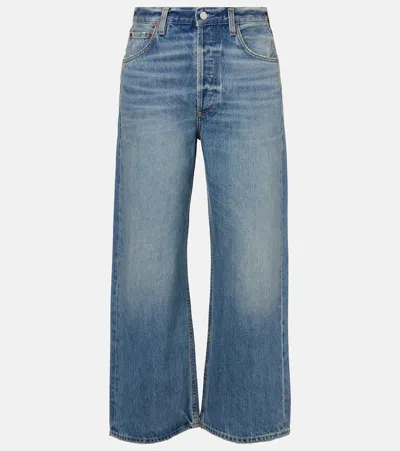 Citizen Of Humanity Gaucho Vintage Wide Leg Jean In Sodapop In Denim