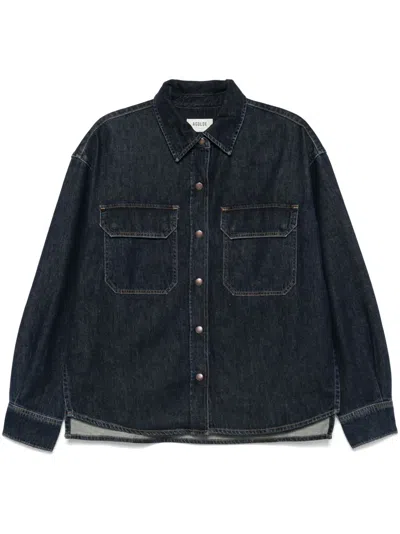 Citizens Of Humanity Gwen Shirt In Blue