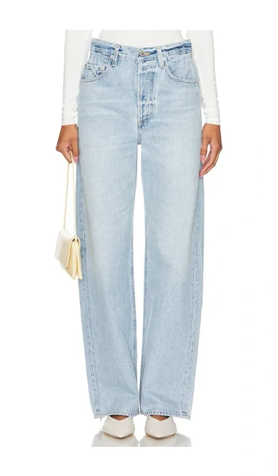 Citizen Of Humanity Gwendoline Scrunch Jeans In Blue
