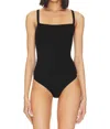 Citizen Of Humanity Harper Bodysuit In Black In Black