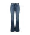 Citizen Of Humanity High-rise Flared Jeans In Blue