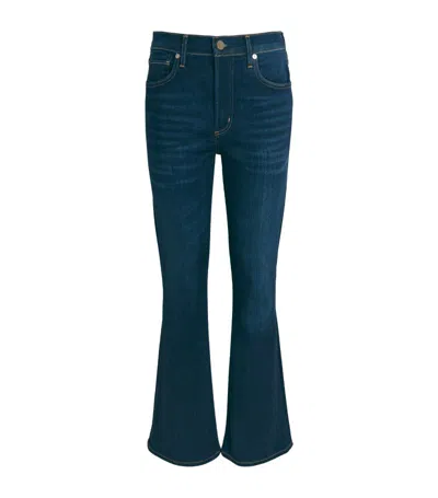 Citizens Of Humanity Lilah High-rise Bootcut Jeans In Blue
