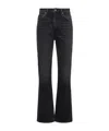 Citizens Of Humanity Black Blaine High Rise Straight Jeans