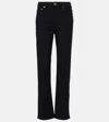 Citizen Of Humanity High-rise Straight Jeans In Blue