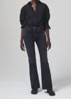 CITIZENS OF HUMANITY HIGH RISE VINTAGE BOOTCUT JEAN IN LIGHTS OUT LIBBY