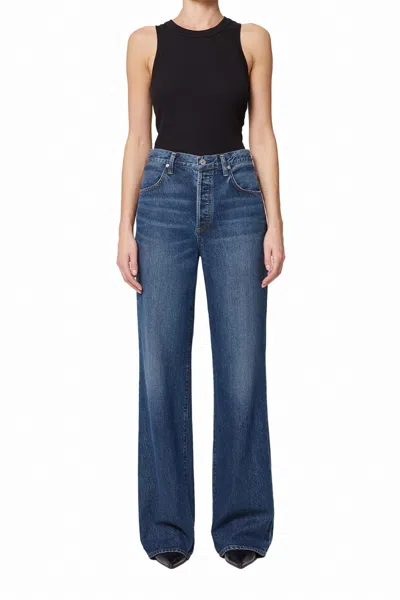 Citizens Of Humanity High Rise Wide Jeans 30" In Westwood