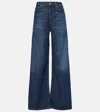 Citizen Of Humanity Paloma Baggy Denim In Gamut In Blue