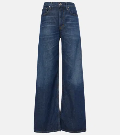 CITIZEN OF HUMANITY PALOMA HIGH-RISE WIDE-LEG JEANS