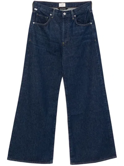 Citizen Of Humanity Citizens Of Humanity Paloma High Waist Baggy Jeans In Gamut