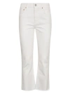 Citizen Of Humanity High-waisted Bootcut Jeans In White