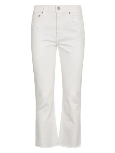 Citizens Of Humanity High-waisted Bootcut Jeans In White