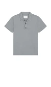 Citizen Of Humanity Himari Polo In Grey