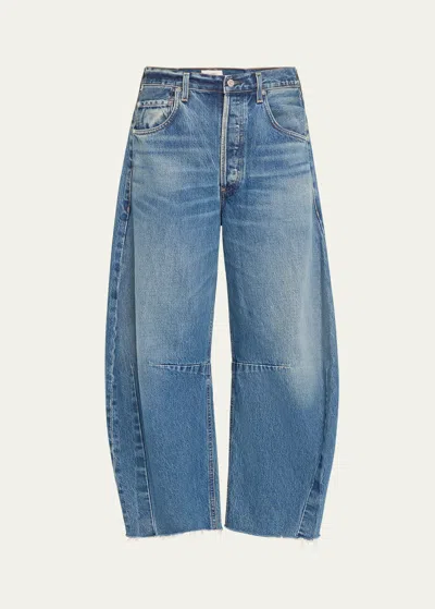 CITIZENS OF HUMANITY HORSESHOE FRAYED JEANS