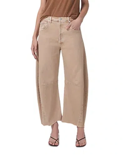 Citizens Of Humanity Horseshoe High Rise Wide Leg Jeans In Dorian
