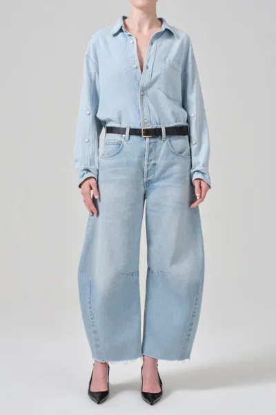 Citizen Of Humanity Horseshoe Jean In Gemini In Blue