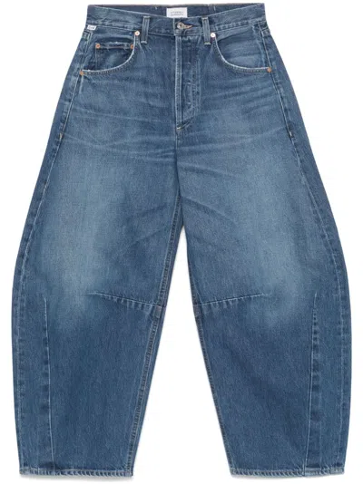 Citizen Of Humanity Horseshoe Wide Leg In Marshall (md Indigo)
