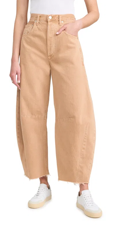 Citizens Of Humanity Horseshoe Jeans Copper In Brown