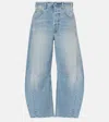 Citizen Of Humanity Miro Barrel-leg Recycled Jeans In Blue