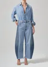Citizens Of Humanity Horseshoe Paneled Rigid Denim In Fracture