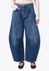 Citizens Of Humanity High Rise Horseshoe Jeans In Claremont In Blue