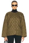 Citizens Of Humanity Huntleigh Quilted Coat In Army