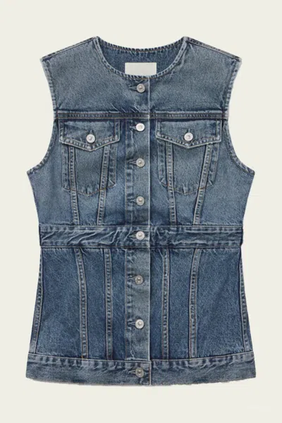 Citizens Of Humanity Idalene Vest In Terrace