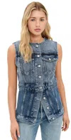 Citizens Of Humanity Idalene Vest In Terrace In Terrace