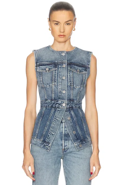 CITIZEN OF HUMANITY IDALENE VEST
