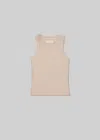 Citizen Of Humanity Citizens Of Humanity Isabel Rib Tank In Pink
