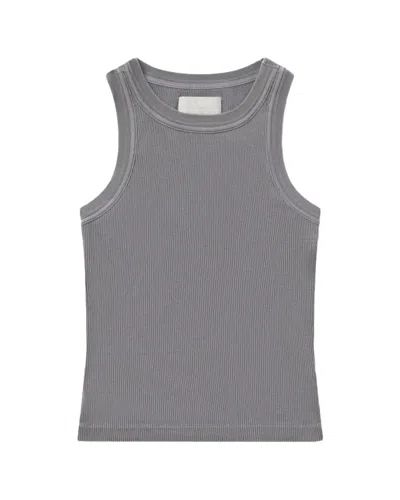 Citizens Of Humanity Isabel Rib Tank Balboa In Grey