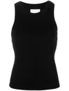 Citizens Of Humanity Black Isabel Tank Top In Black