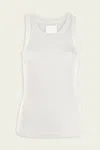 Citizens Of Humanity Isabel Rib Tank In Dune