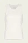 Citizen Of Humanity Isabel Rib Tank In Pashmina